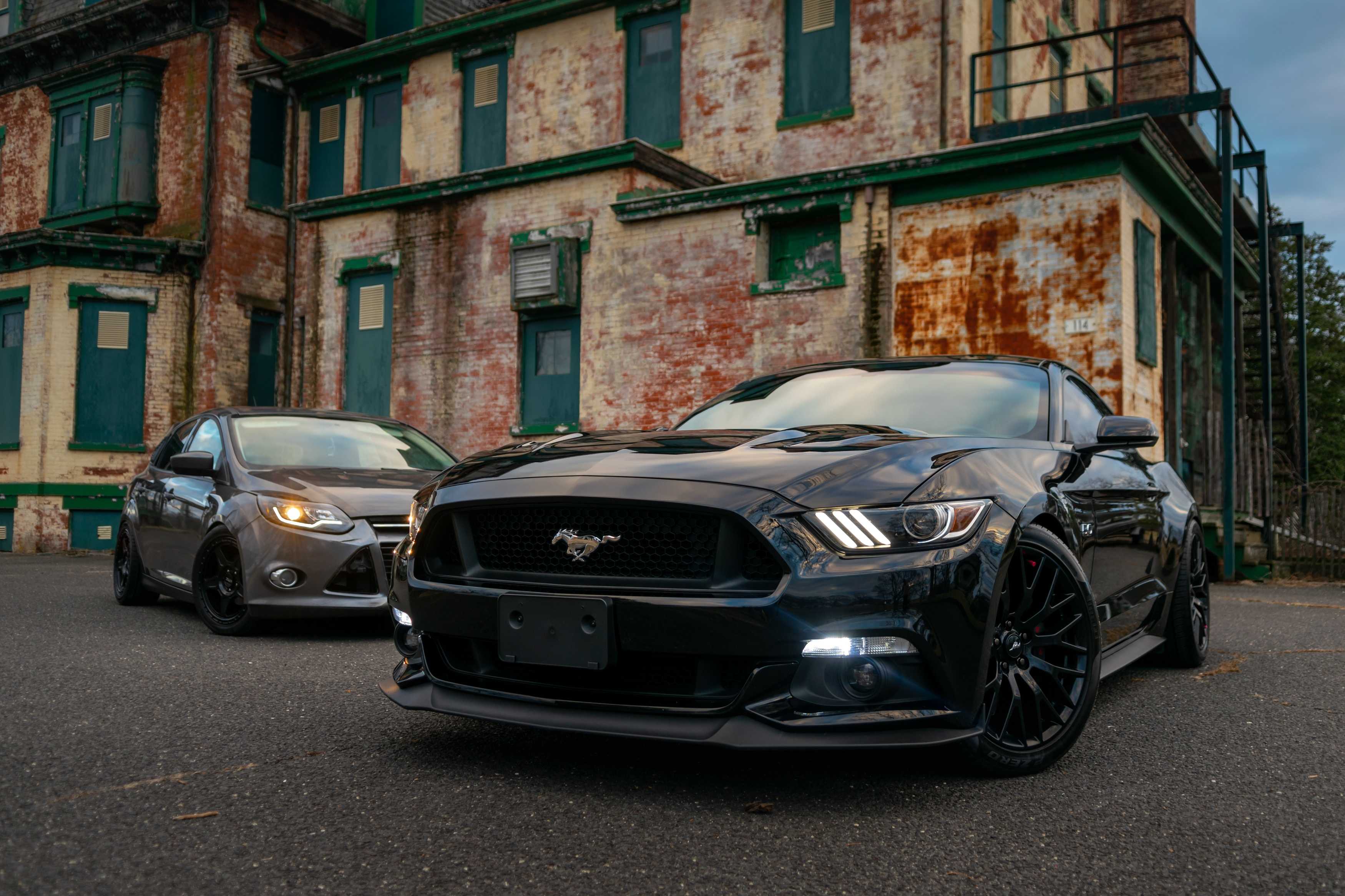 Modern Ford Mustang